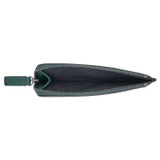 Internal product shot of the Oroton Jude Credit Card Pouch in Hunter Green and  for Men .