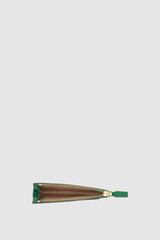 Internal product shot of the Oroton Eve Mini 4 Credit Card Zip Pouch in CROCODILE and Premium pebble leather for Women .