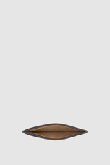 Internal product shot of the Oroton Grace Credit Card Sleeve in Cinnamon and Premium saffiano leather for Women .
