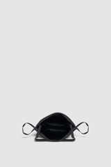 Internal product shot of the Oroton Maple Satin Mini Bag in Black and Satin fabric material for Women .