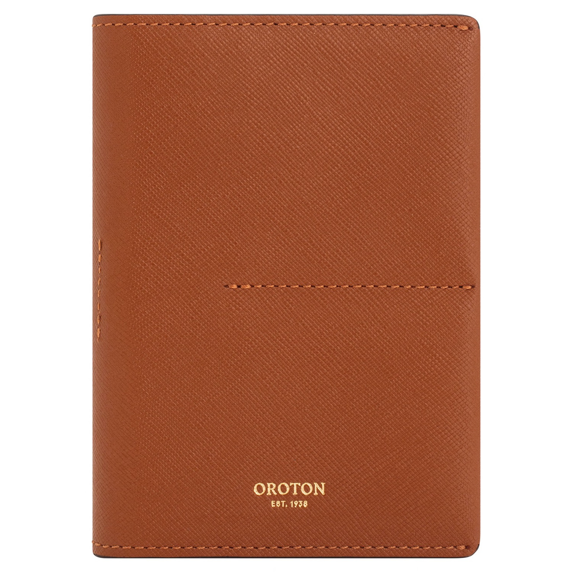 Inez Passport Cover Cognac Oroton