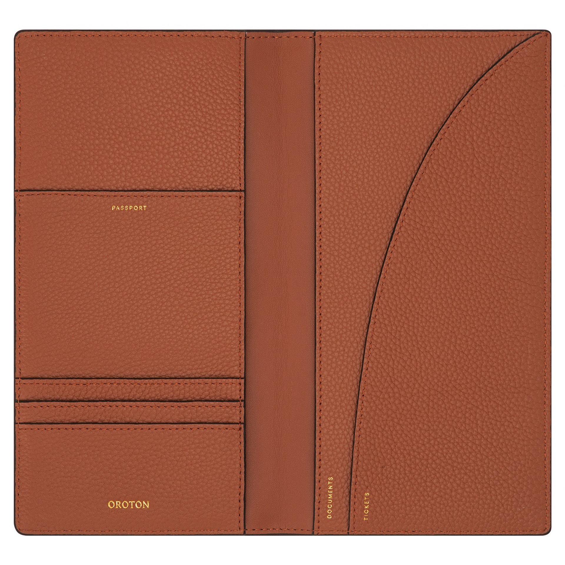 oroton voyager slim travel wallet