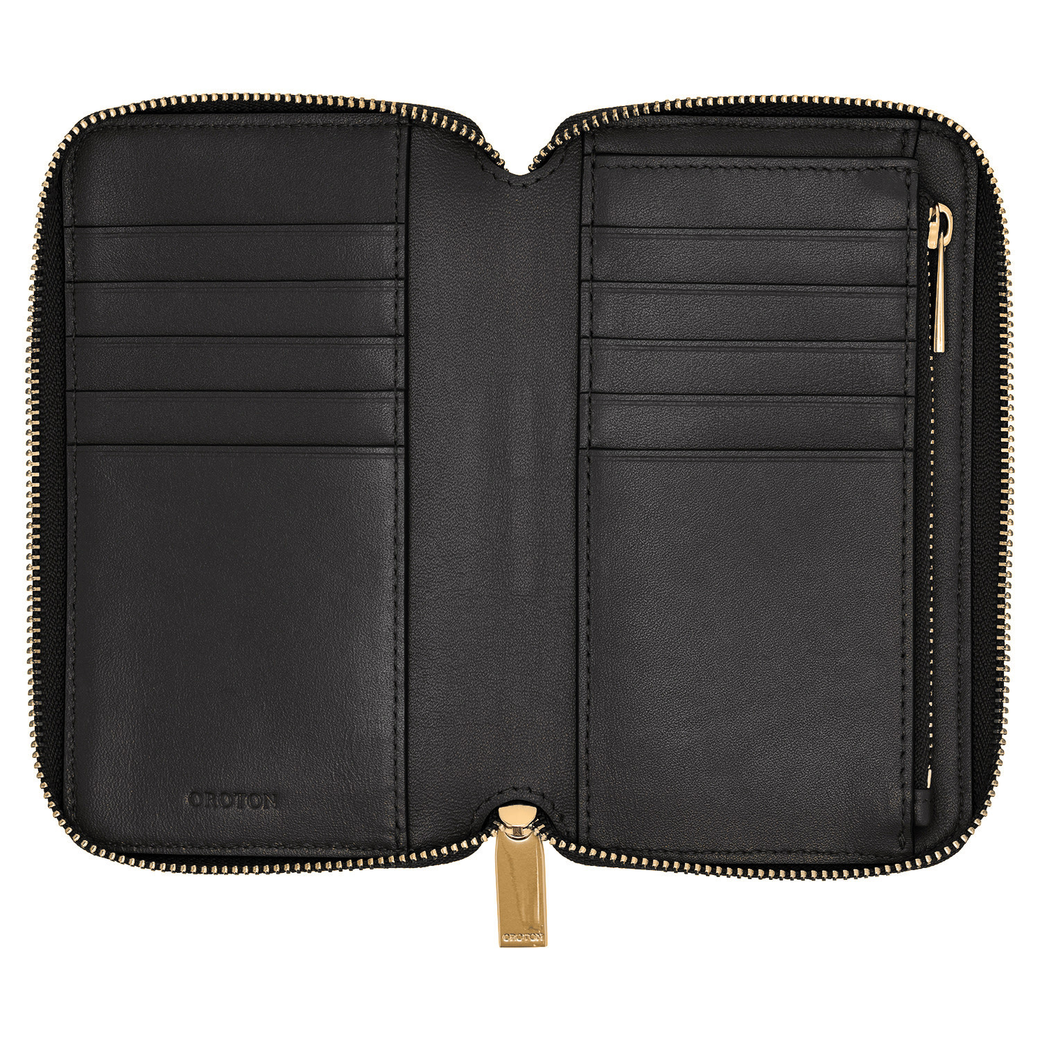 Muse Mini Book Wallet Black Oroton