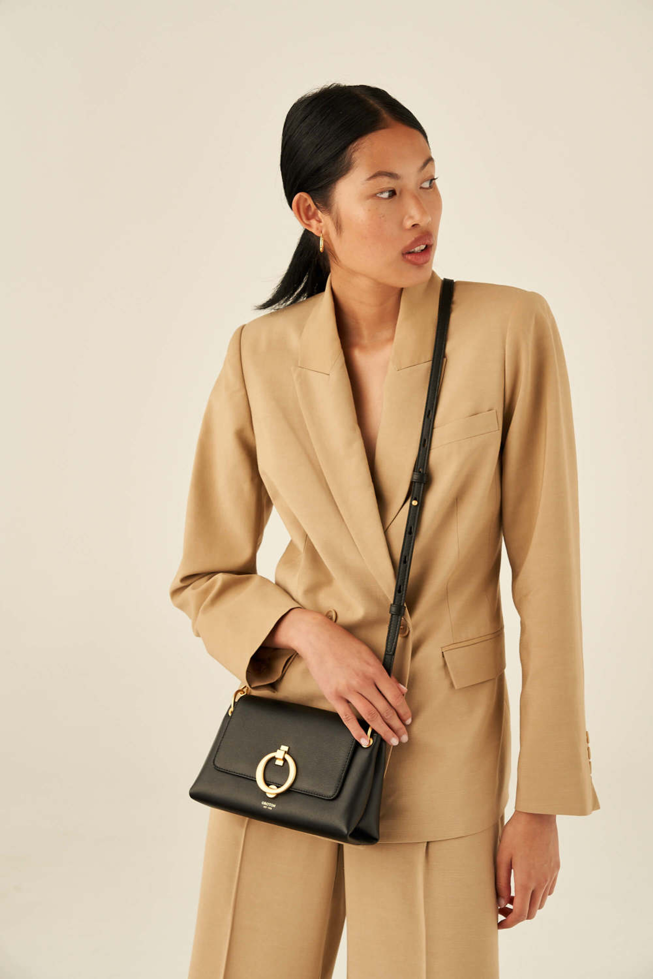 Alexa Crossbody Black Oroton