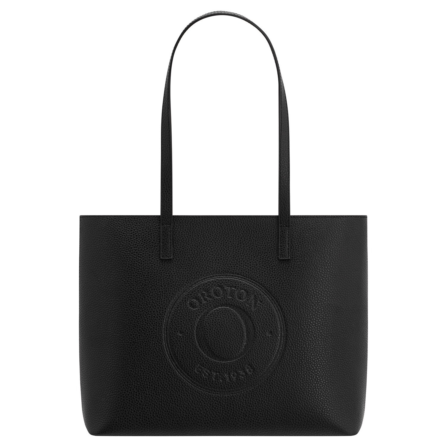 Polly Medium Zip Tote Black Oroton