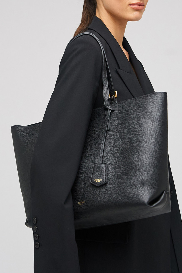 Margot Medium Zip Tote Black Oroton