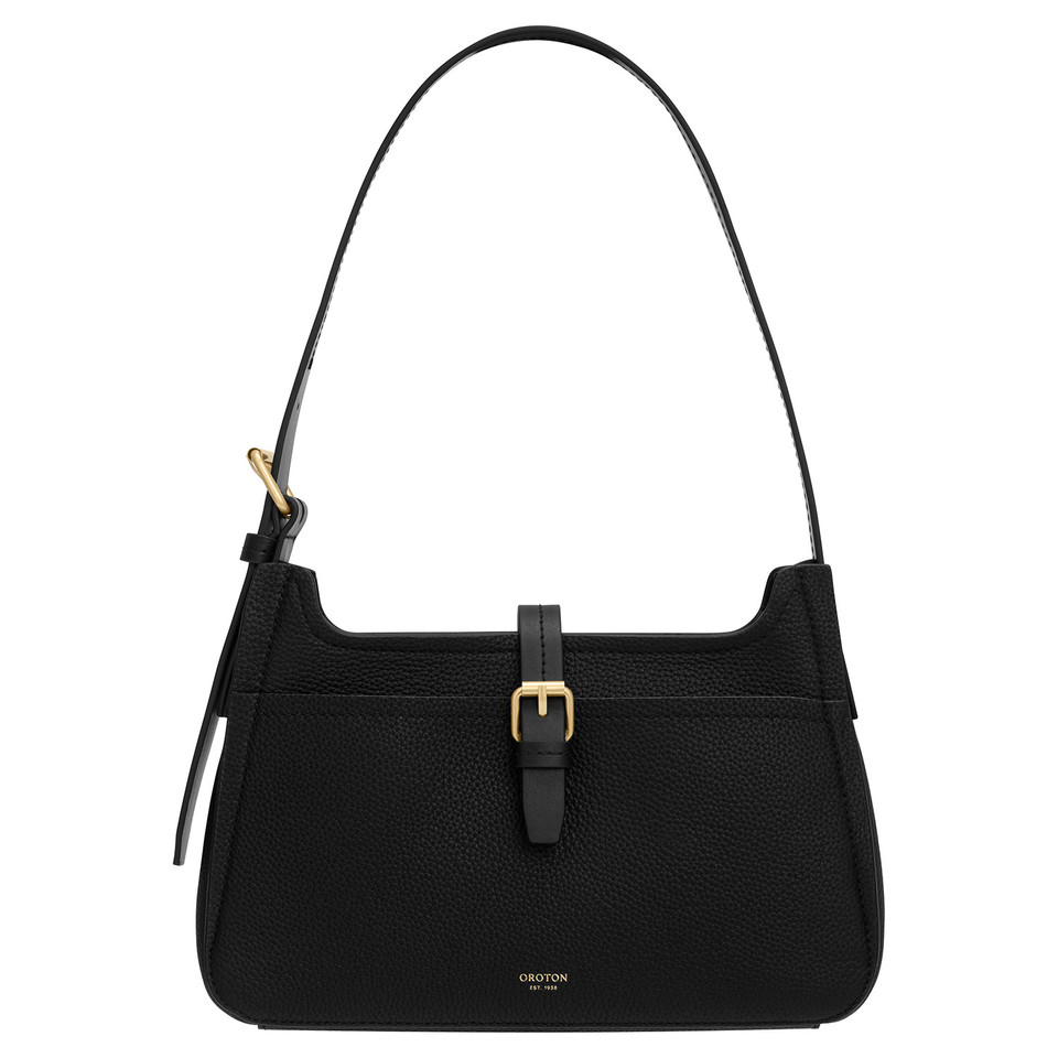 Dylan Baguette Black Oroton