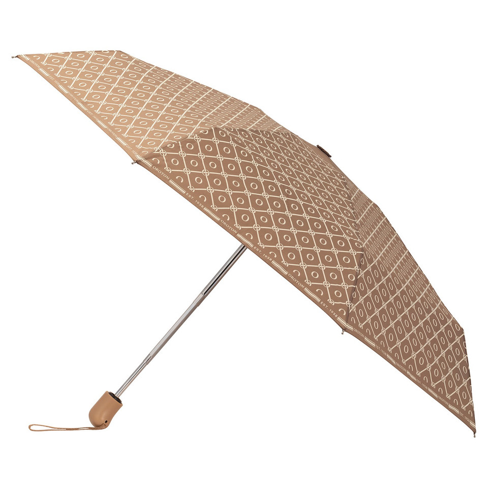 Parker Small Umbrella Dark Fawn/Cream Oroton