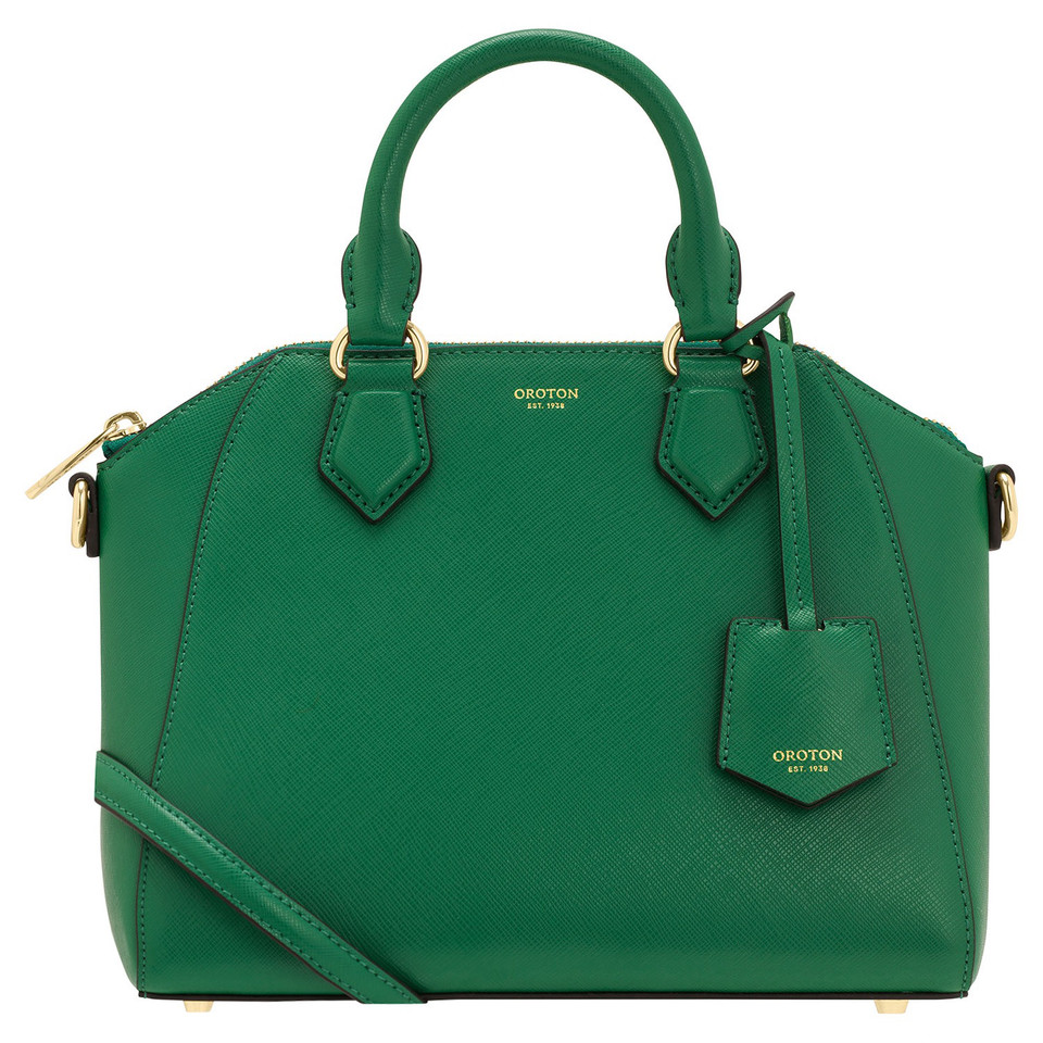 Inez Mini Day Bag - Emerald | Oroton