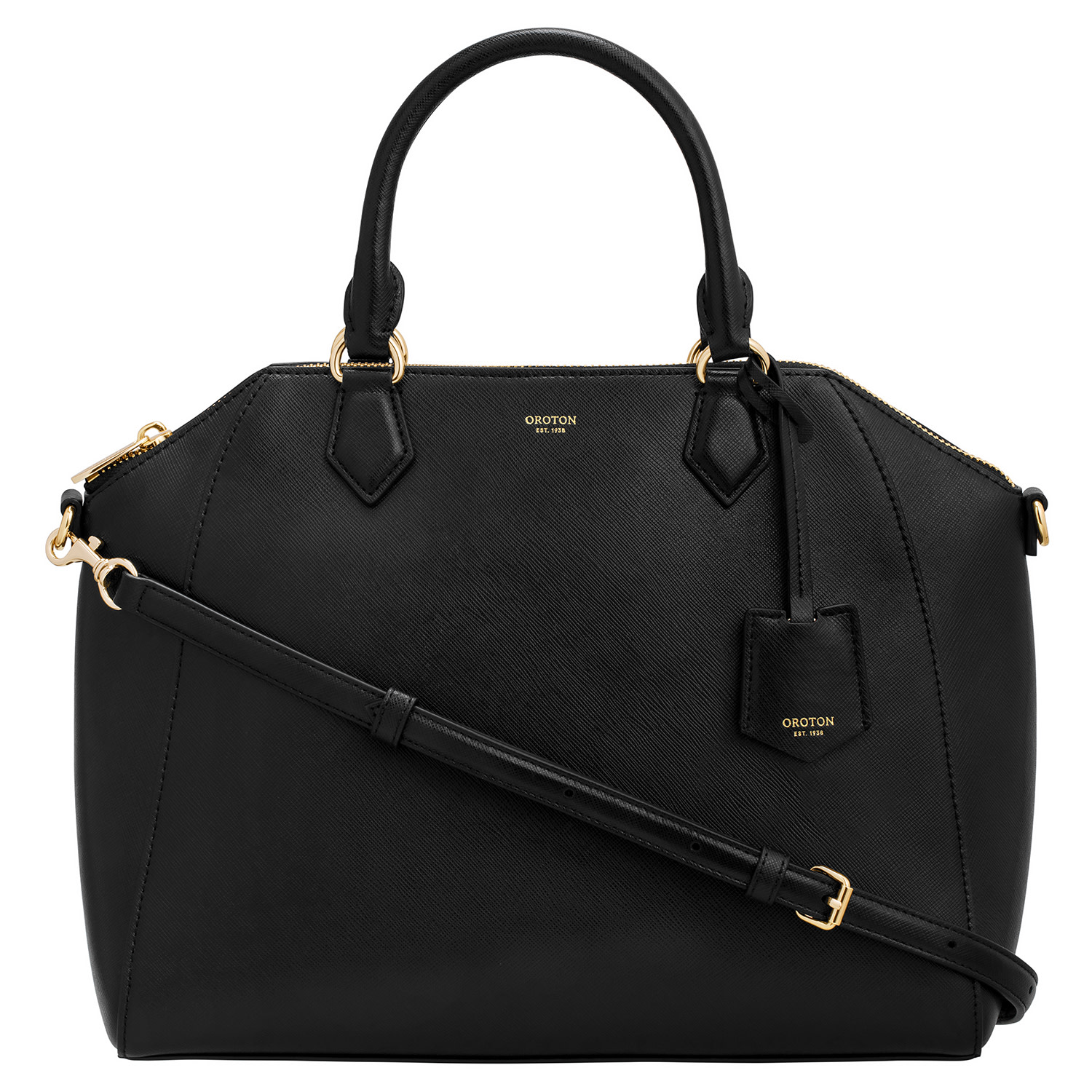 Inez Day Bag - Black | Oroton