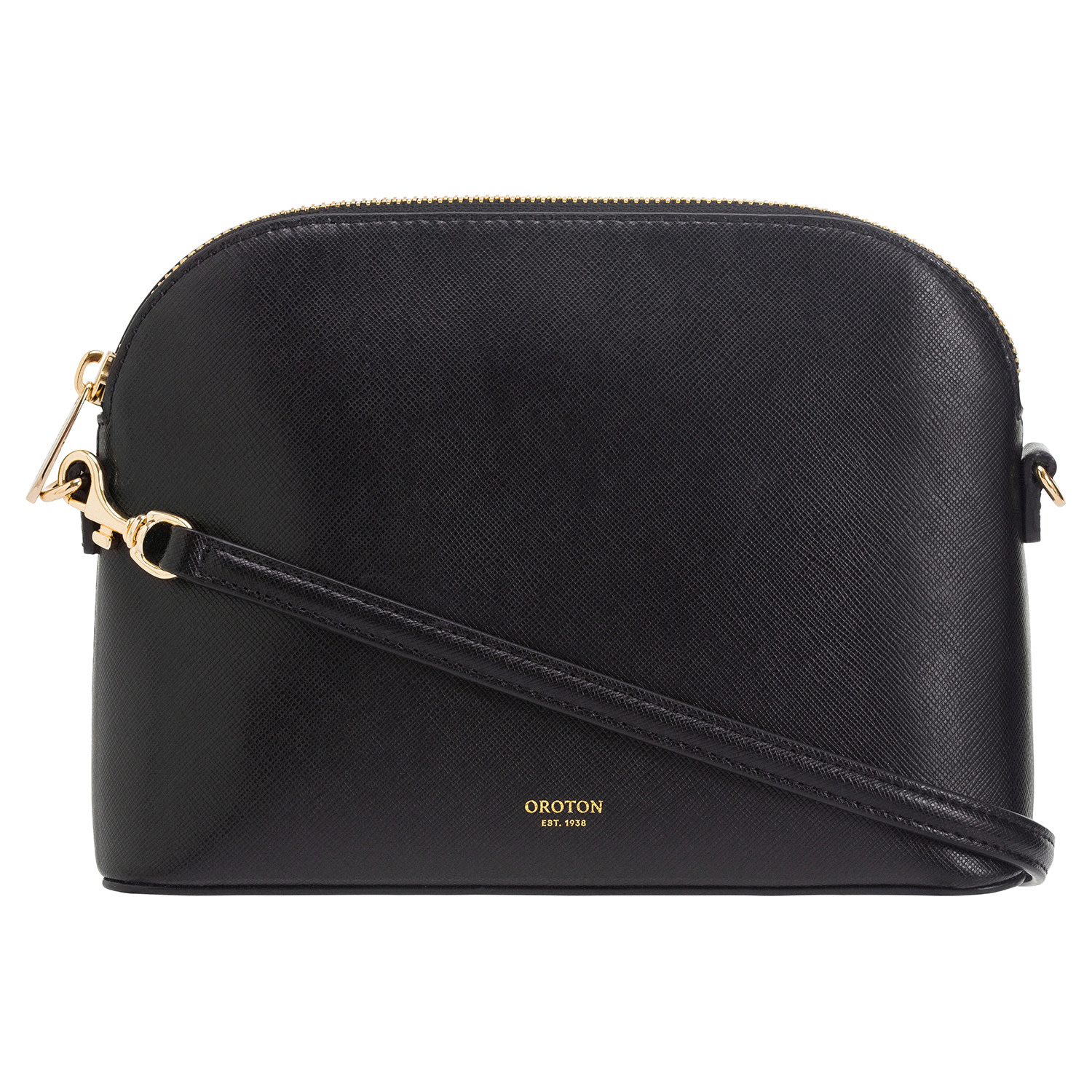 Inez Slim Crossbody - Black | Oroton
