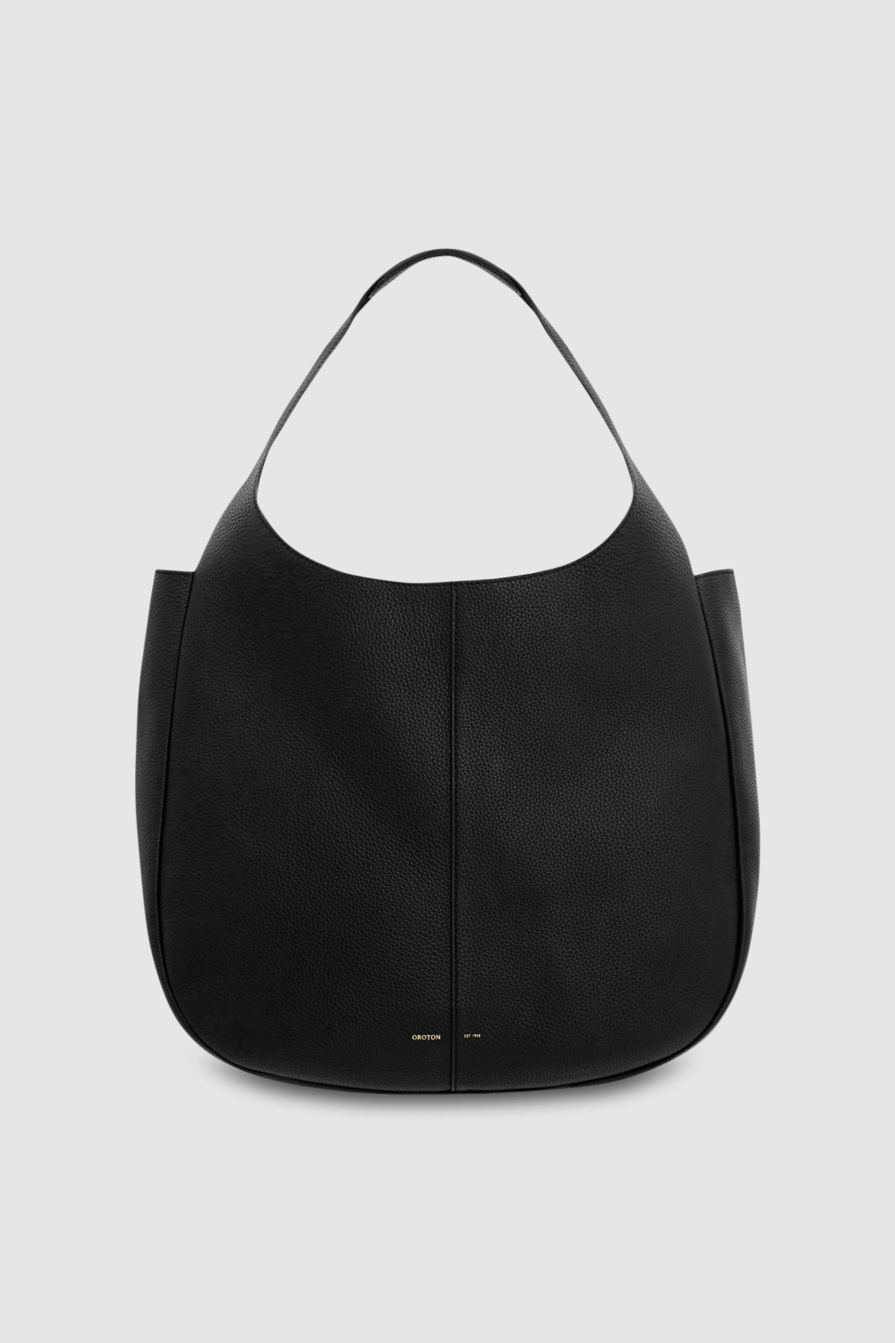 Emilia Large Tote - Black | Oroton
