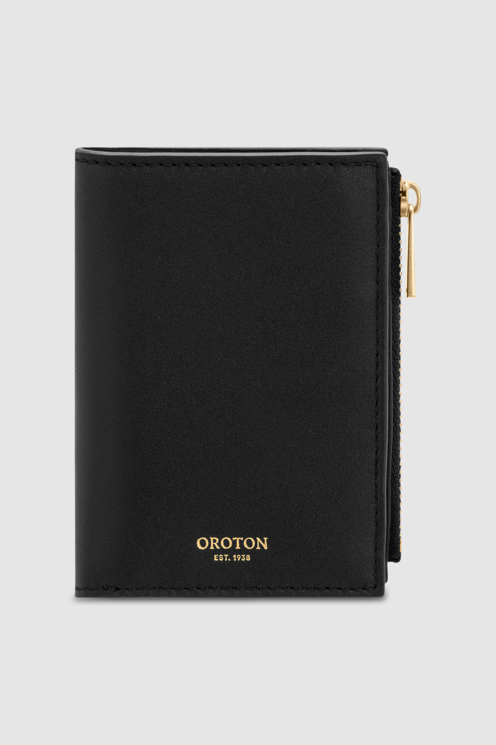 Imogen Mini 10 Credit Card Zip Wallet - Black | Oroton