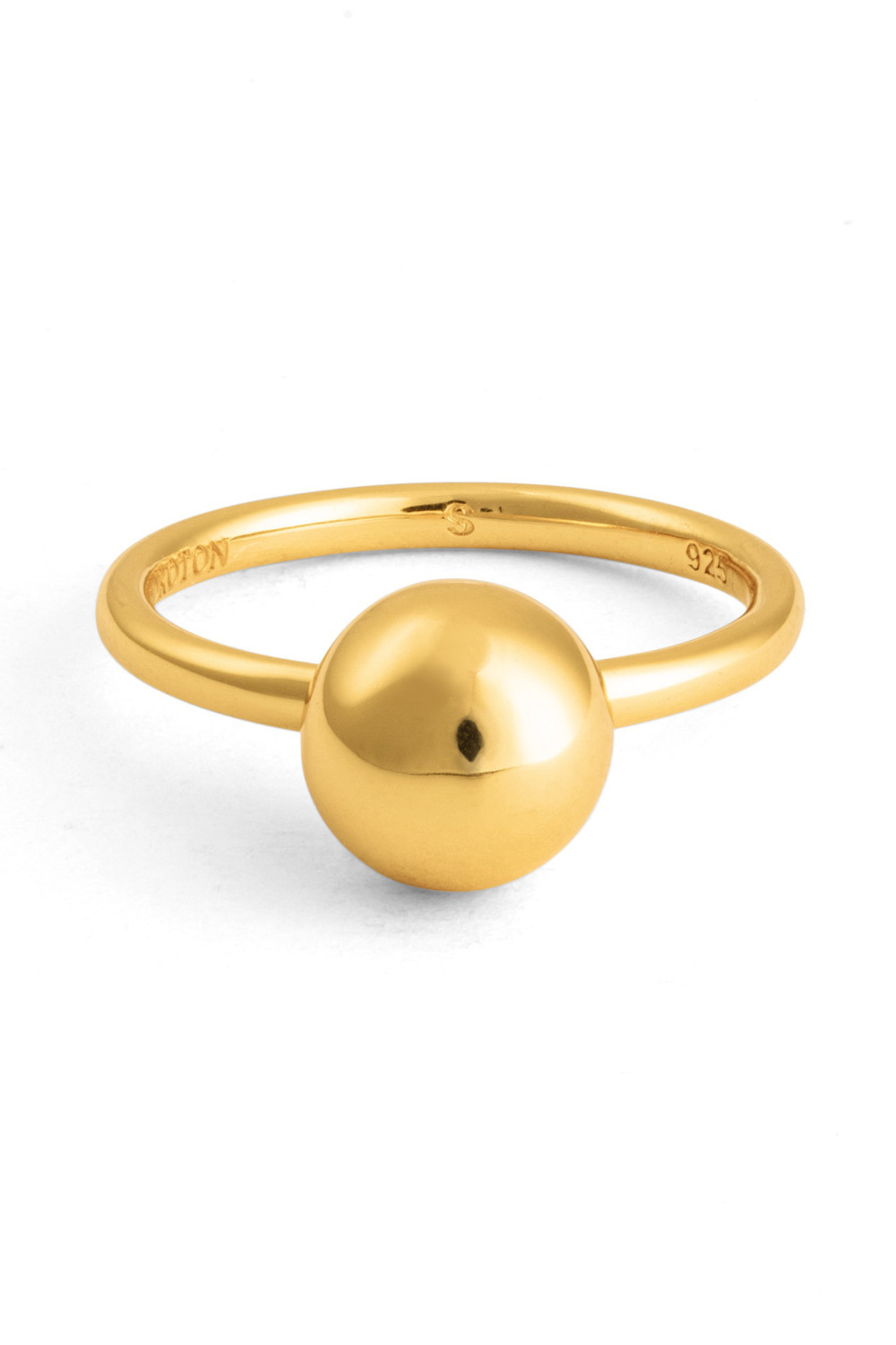 Yellow Gold Tiffany Ball Dangle Ring Tiffany And Co Band Ring With