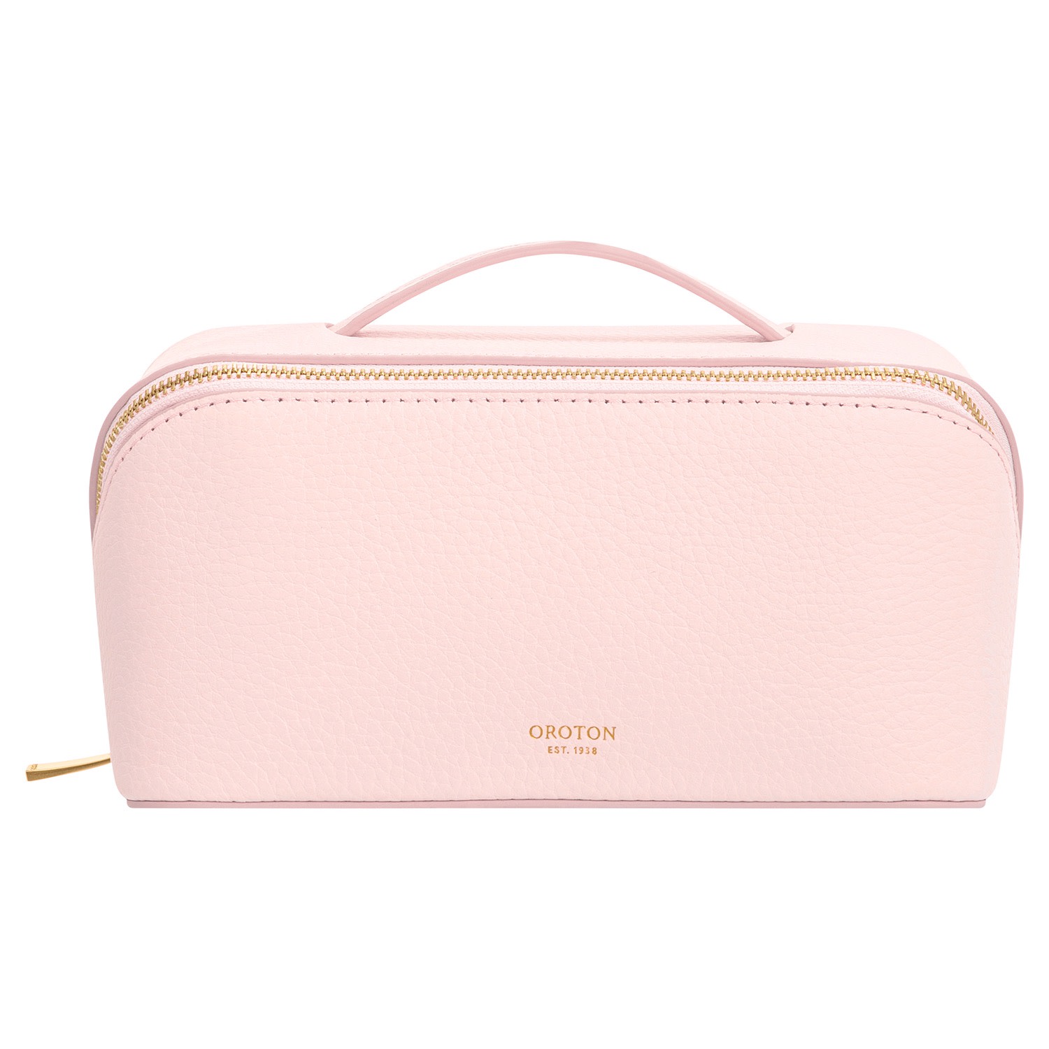 【OROTON】Fife Medium Beauty Case/バニティポーチ/ミディアム OROTON】Fife Texture Medium Beauty Case/バニティポーチ