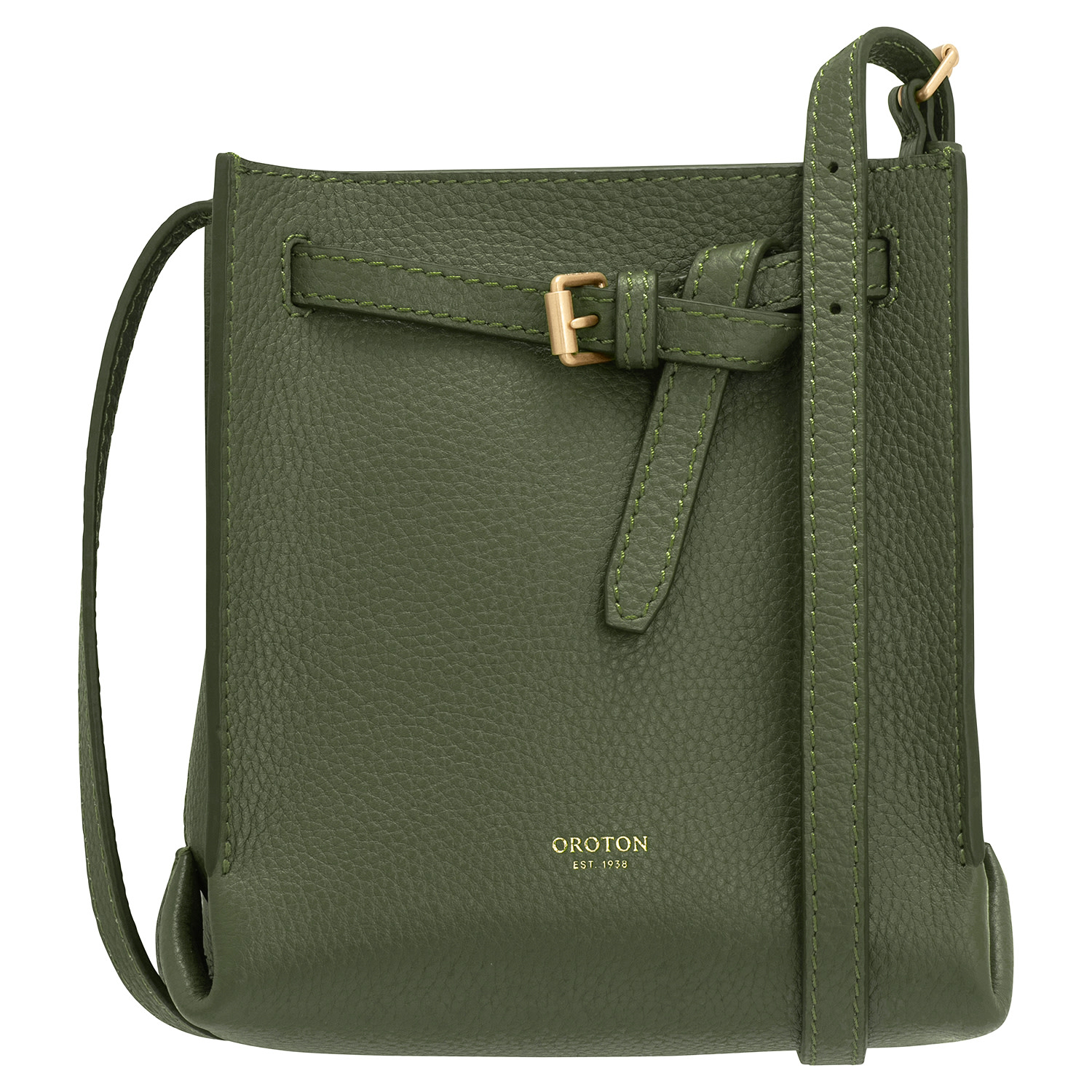 Margot Tiny Bucket Bag - Moss | Oroton
