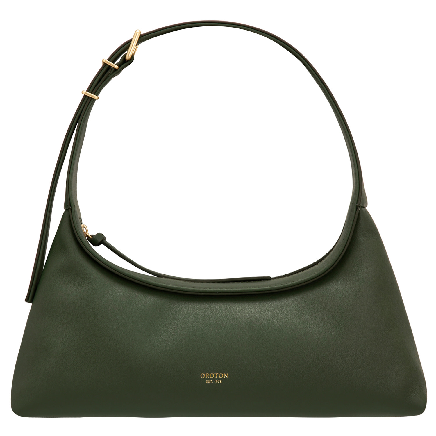 ★OROTON★Cinder Mini Baguette★Dark Poppy CINDER MINI BAGUETTE - Black | Oroton