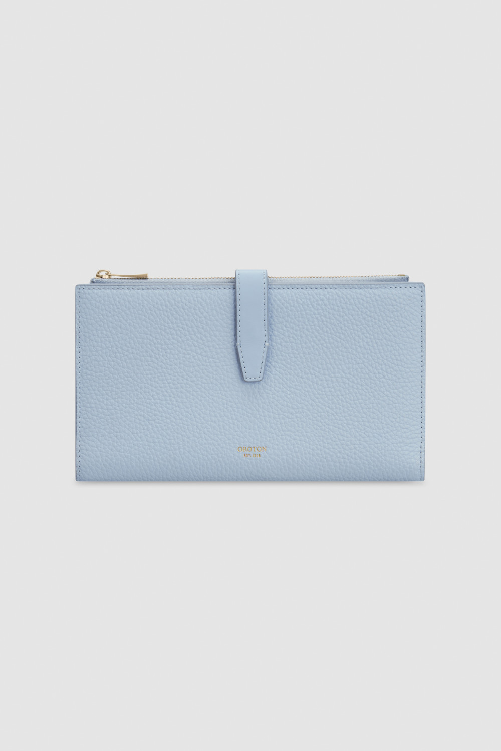 【OROTON】Fife Travel Wallet/トラベルウォレット/レザー Fife Travel Wallet - Black | Oroton