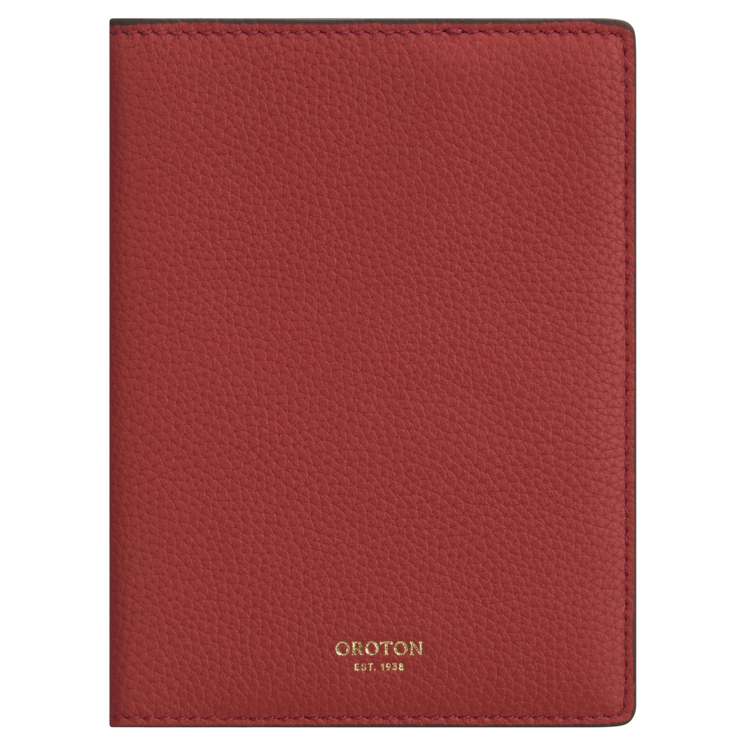 Eve Passport Cover - Dark Ruby | Accessories