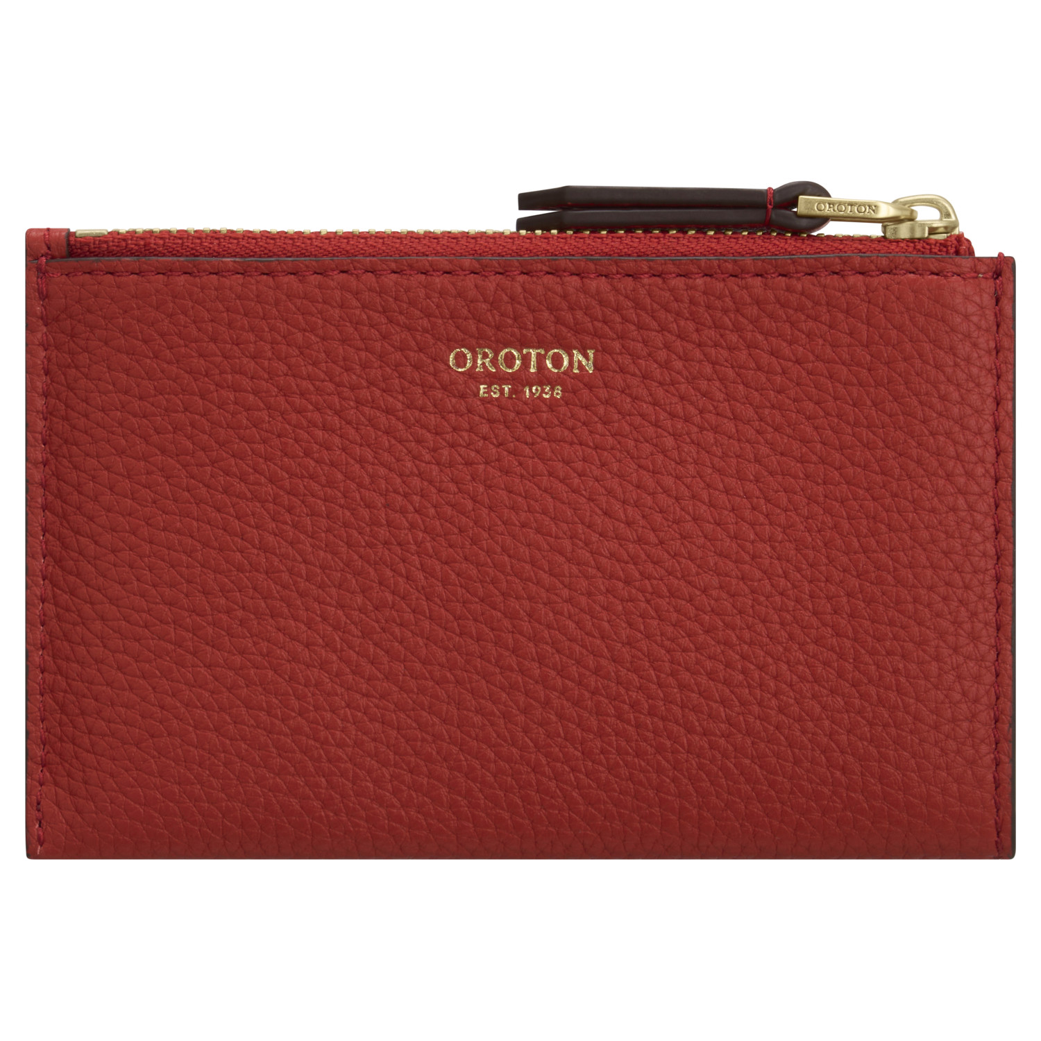 【OROTON】ZIG ZAG 4CC MINI ZIP WALLET/コイン&カード4枚収納 ZIG ZAG 4CC MINI ZIP WALLET - DARK KHAKI | Oroton