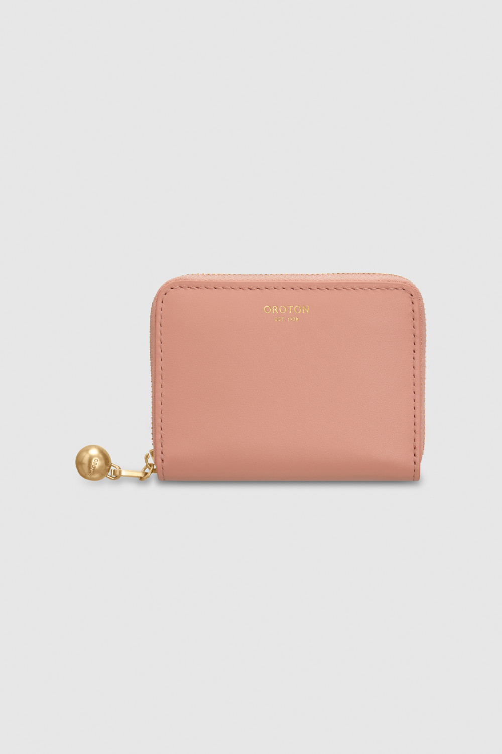 【OROTON】CECILE TEXTURE 10CC MINI WALLET/ミニウォレット OROTON】CECILE TEXTURE 10CC MINI WALLET/ミニウォレット