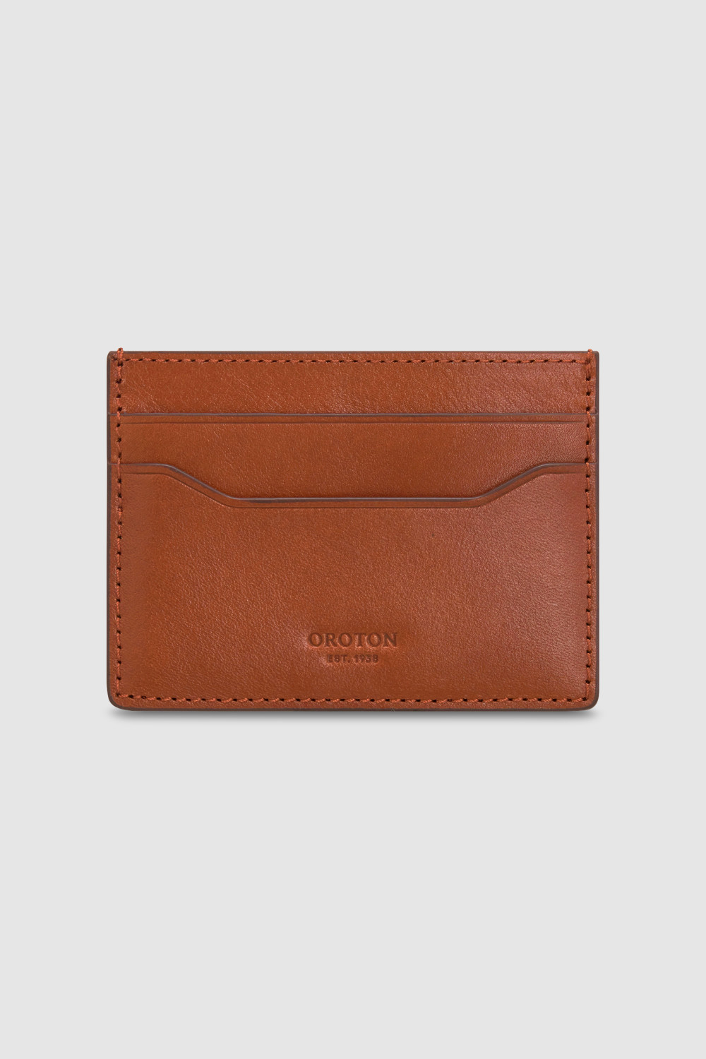 【OROTON】Marcus 12 Card Wallet/12カード/レザーウォレット Marcus 12 Card Wallet - Dark Whiskey | Oroton