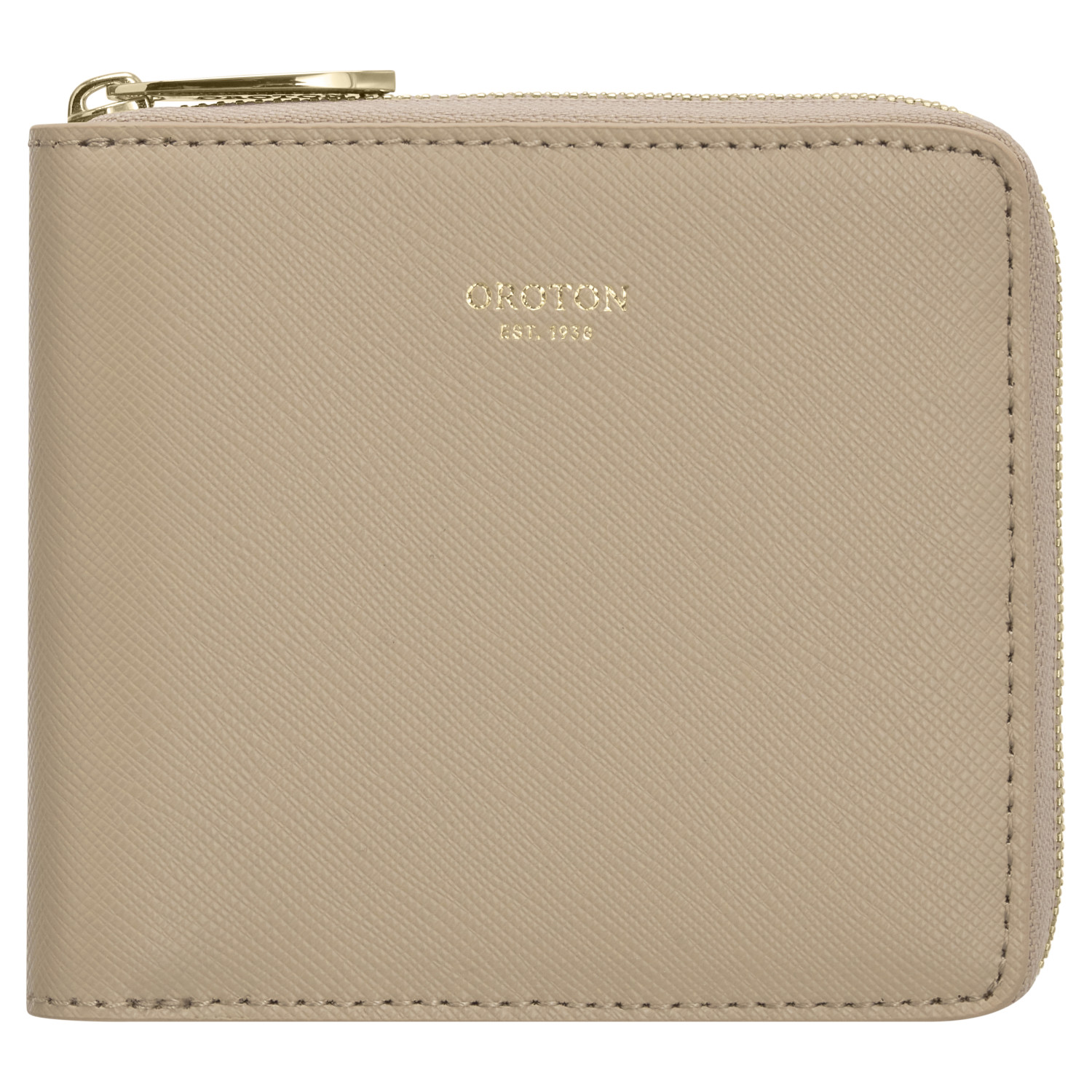 Inez Small Zip Wallet - Fawn | Oroton