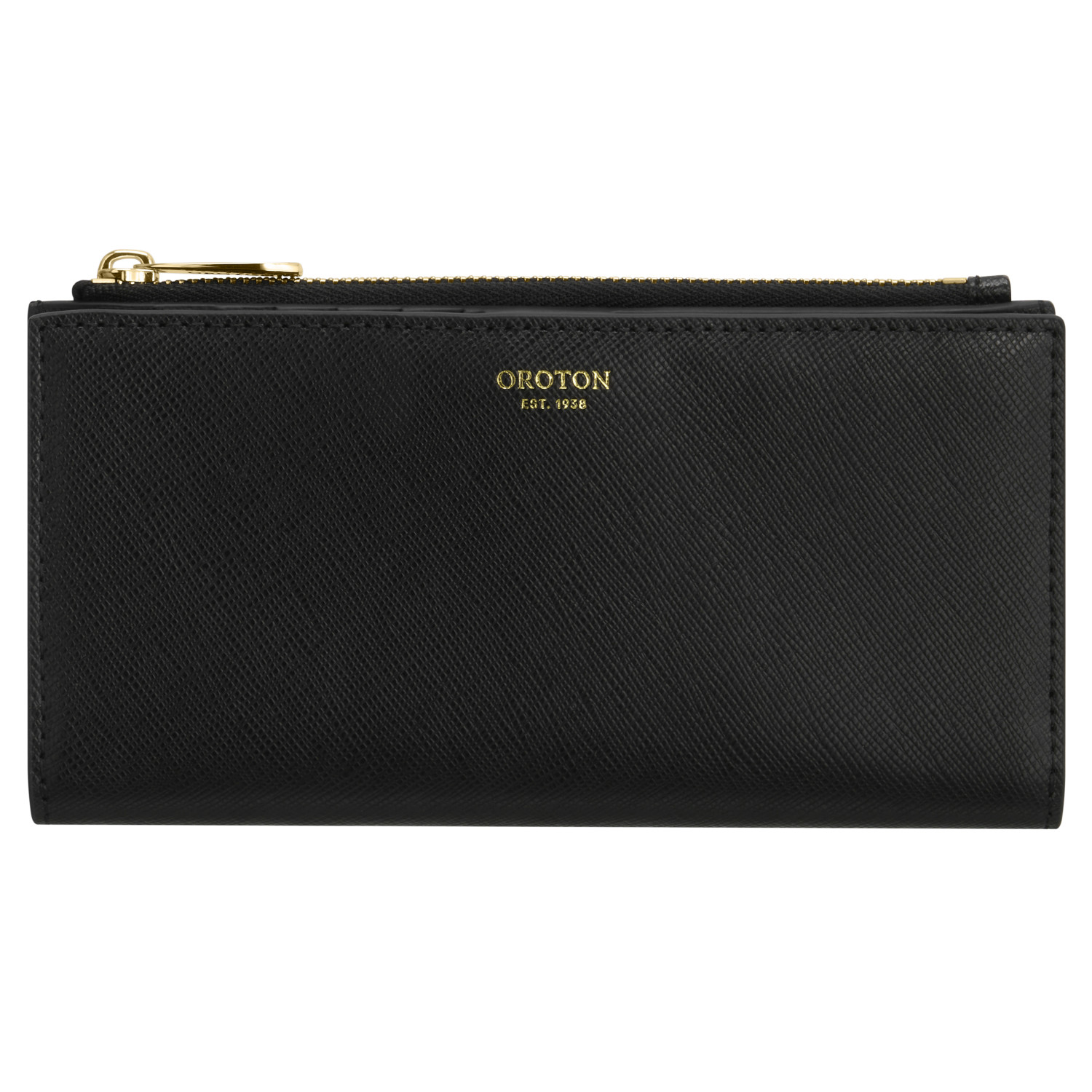 【OROTON】★INEZ SMALL ZIP WALLET★収納力抜群二つ折り財布！ Inez Small Zip Wallet - Fawn | Oroton