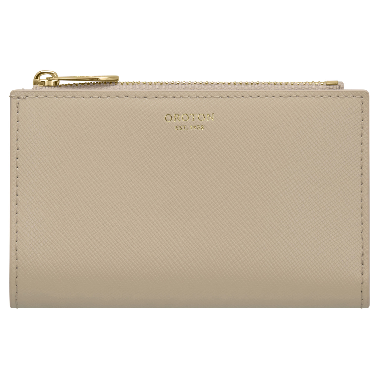 Inez 12cc Zip Wallet - Fawn | Oroton