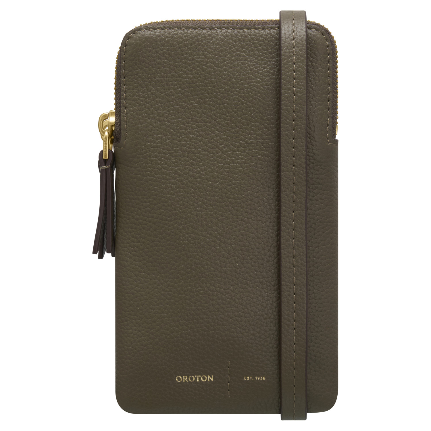Lilly Phone Crossbody - Olive | Oroton