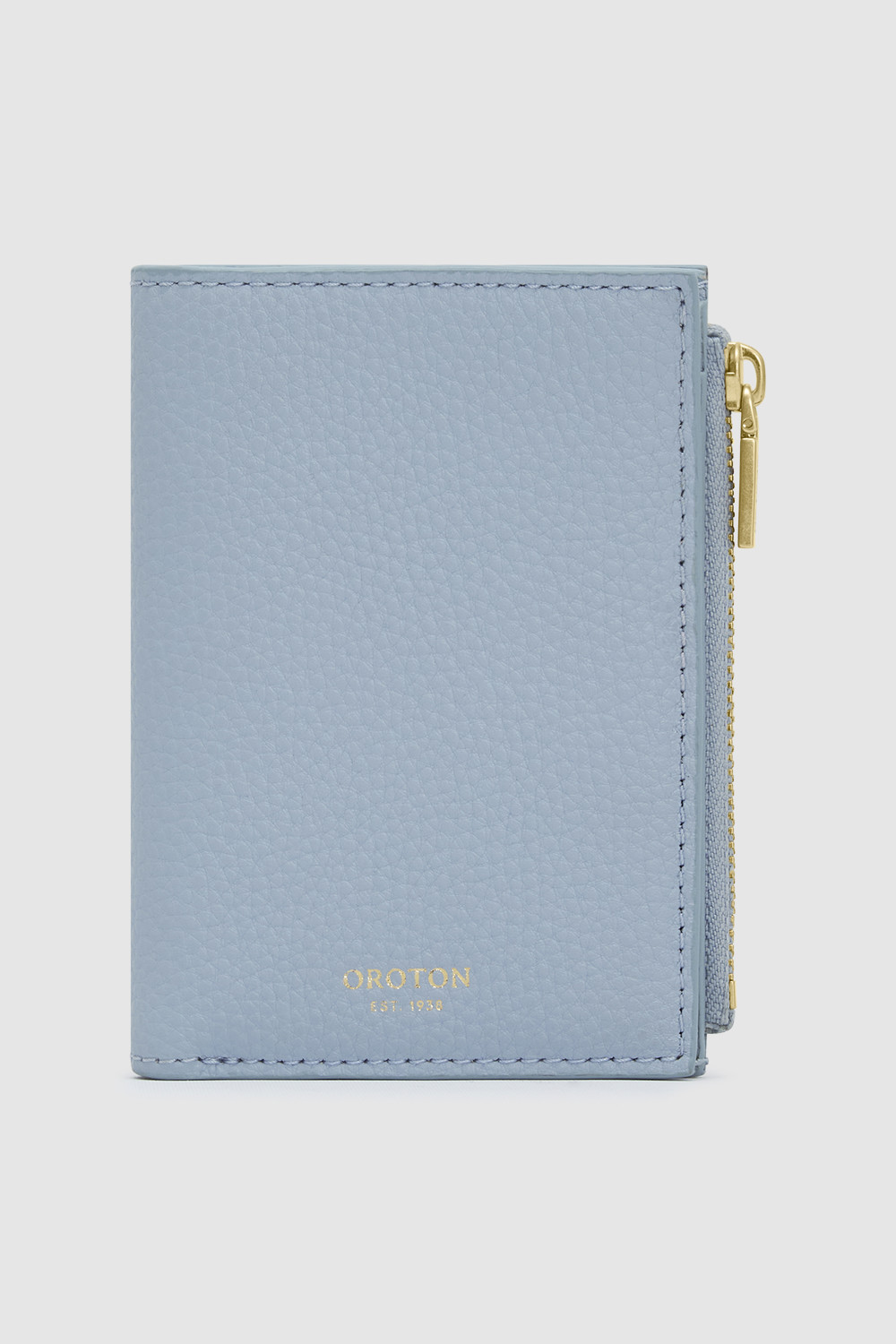 Margot Mini 10 Credit Card Zip Wallet - Denim | Oroton