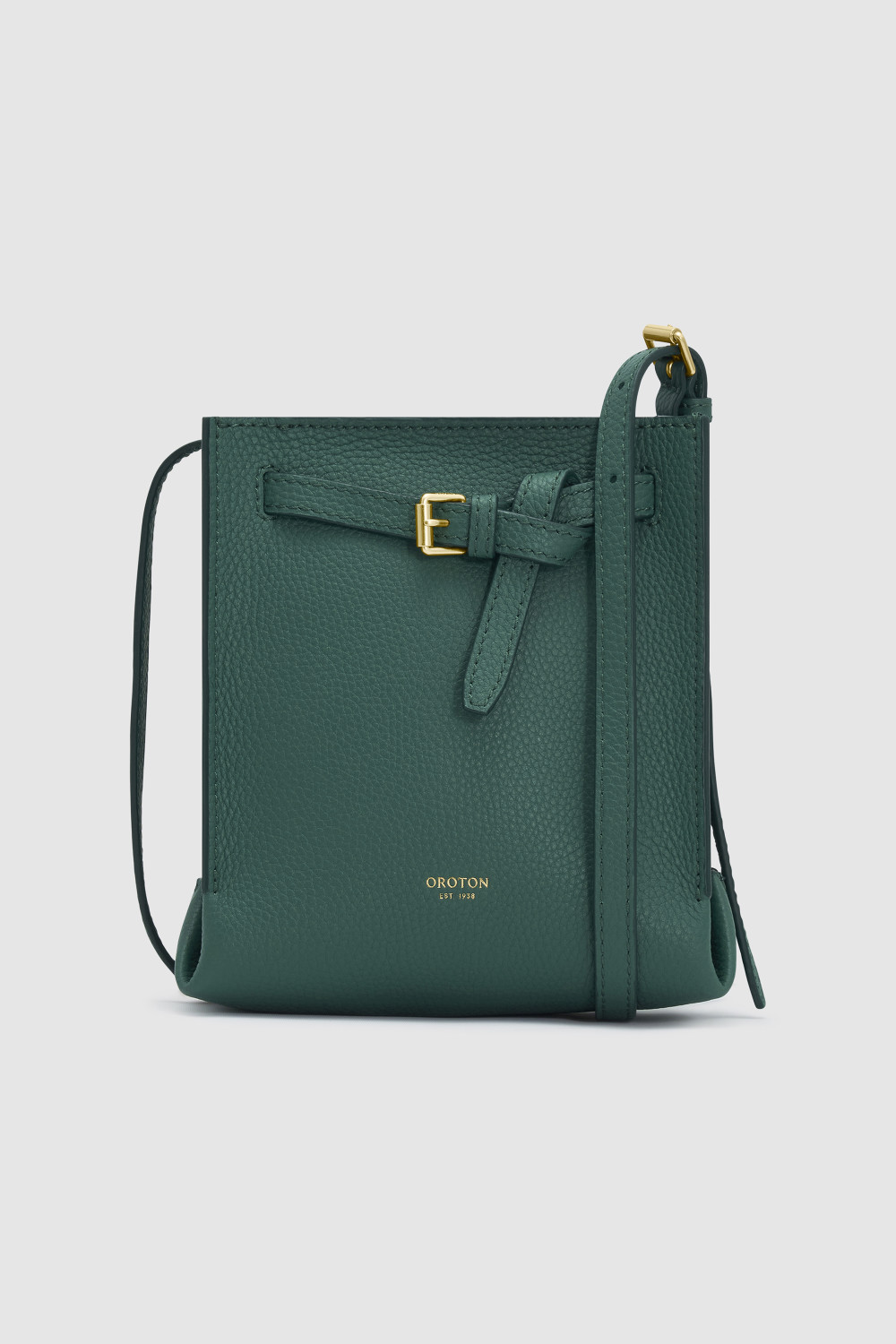 Margot Tiny Bucket Bag - Studio Green | Oroton