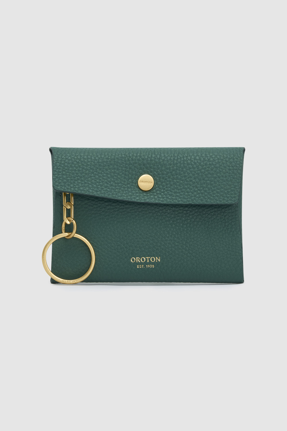 Margot Keyring Pouch - Studio Green | Oroton