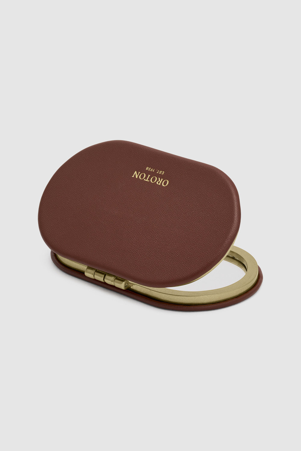★OROTON★Scallop Card Sleeve★Barn Red Scallop Card Sleeve - Barn Red | Oroton