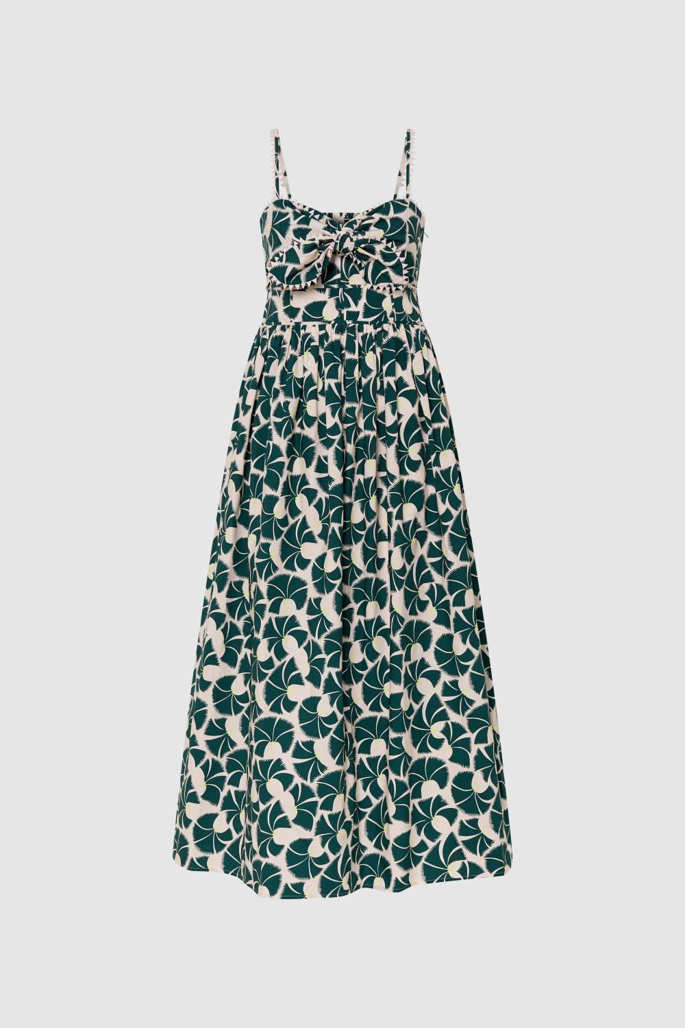 ★OROTON★Poplin Sundress★Mint Leaf Poplin Sundress - Mint Leaf | Oroton