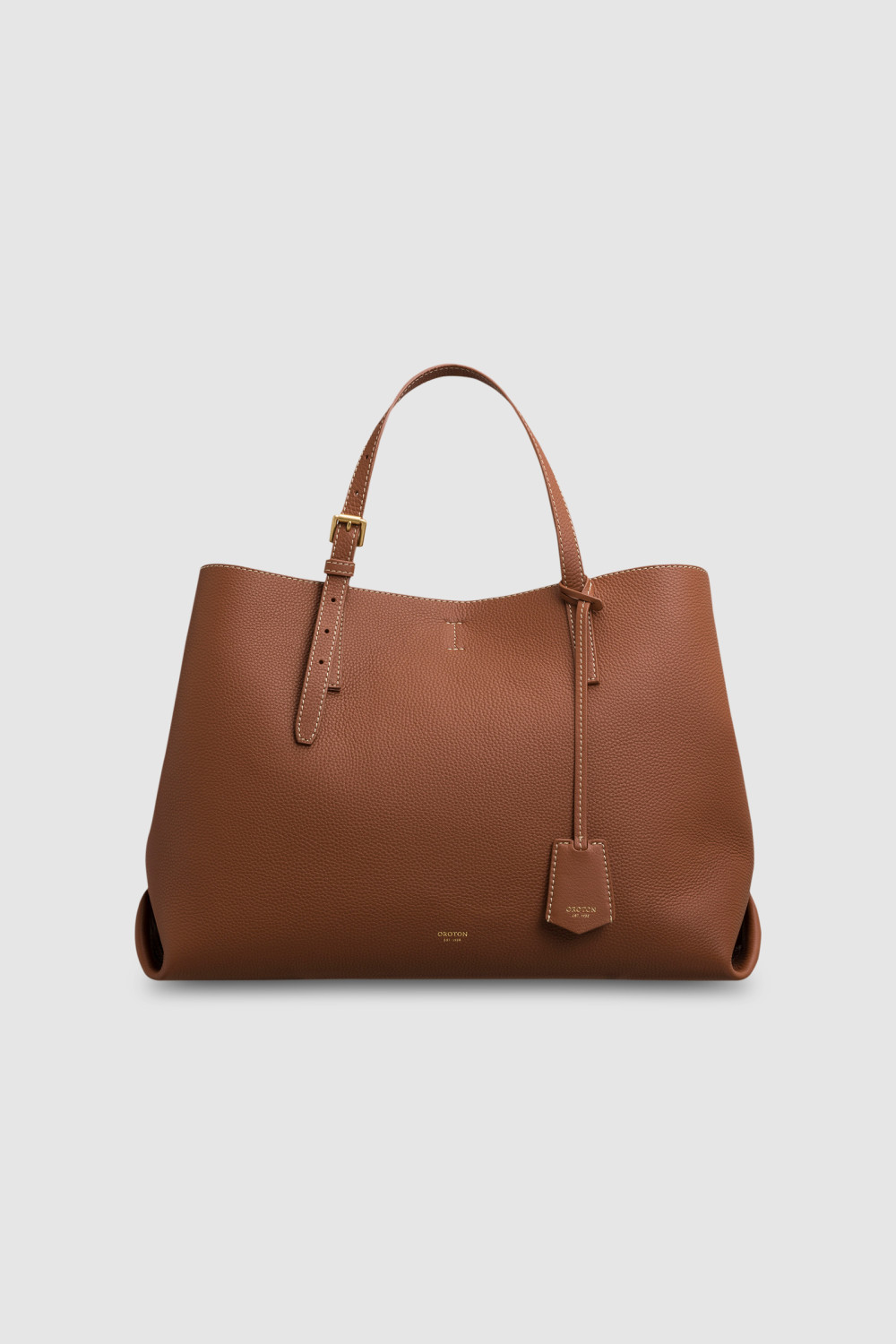 Margot Large Day Bag - Whiskey | Oroton