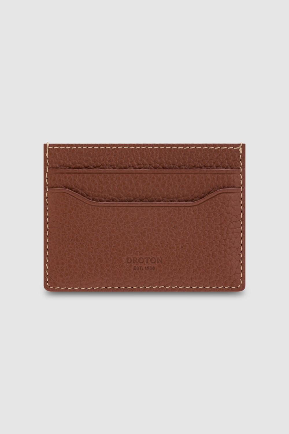 ★OROTON★Scallop Card Sleeve★Agave Scallop Card Sleeve - Barn Red | Oroton