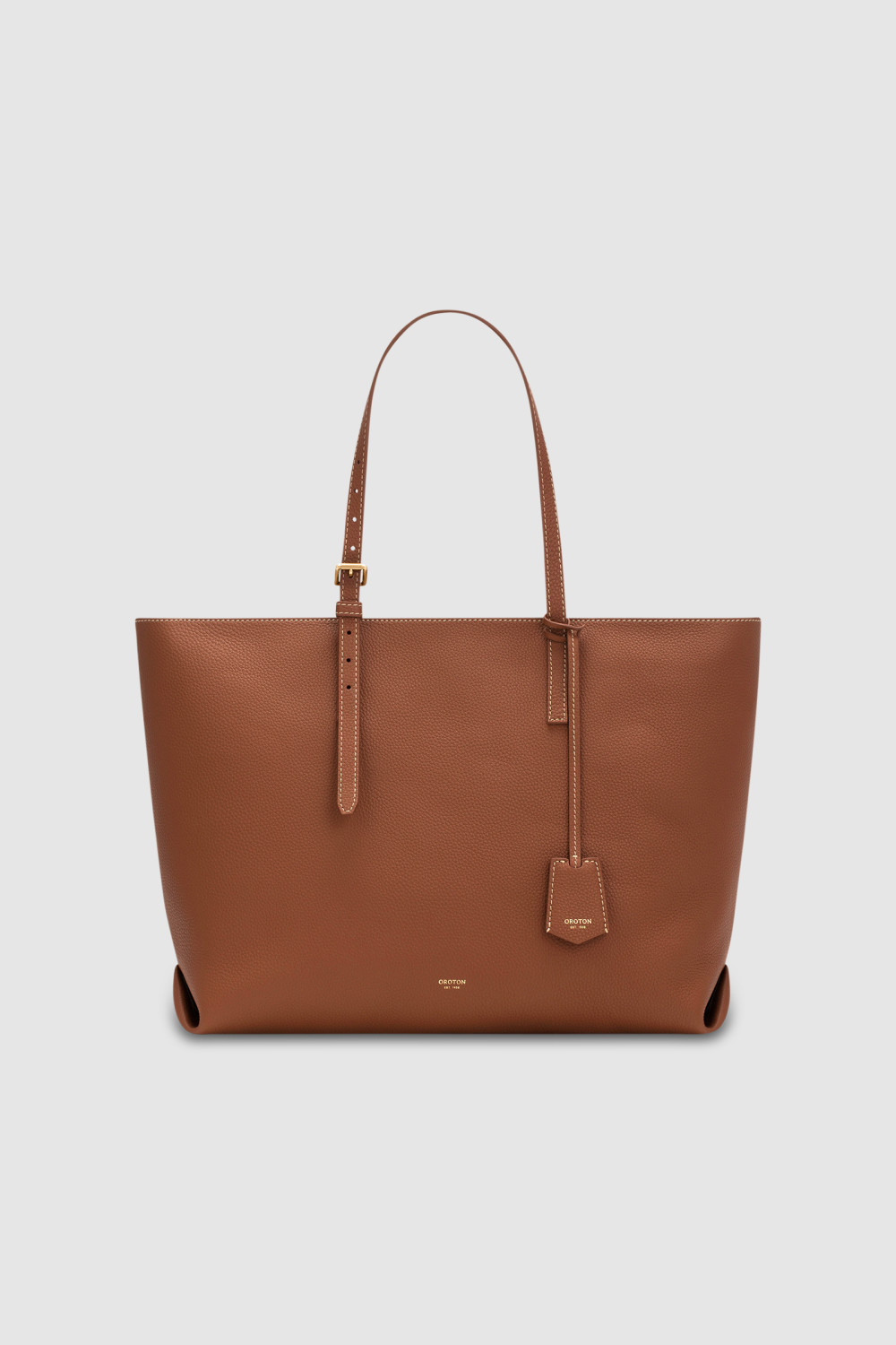 Margot Medium Zip Tote - Whiskey | Oroton