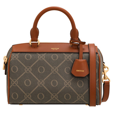 ★Oroton★Harvey Signature Shopper Tote レザー トートバッグ Harvey Signature Shopper Tote - Black | Oroton