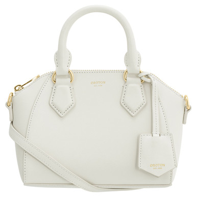 SALE パーティにも★Oroton★Inez チェーンストラップミニバッグ Inez Tiny Day Bag - Cream | Oroton