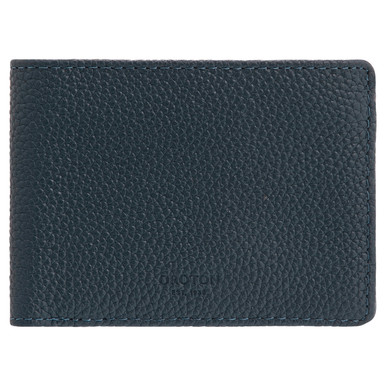 Porter Pebble Mini Wallet - Oxford Blue | Oroton