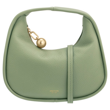 【OROTON】Clara Wicker Mini Bag/かごバッグ/数量限定/2Ｗay Clara Wicker Mini Bag - Natural/Cognac | Oroton