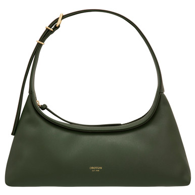 ★OROTON★Cinder Mini Baguette★Black CINDER MINI BAGUETTE - Black | Oroton