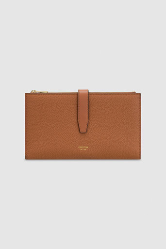 【OROTON】Fife Travel Wallet/トラベルウォレット/レザー Fife Travel Wallet - Black | Oroton