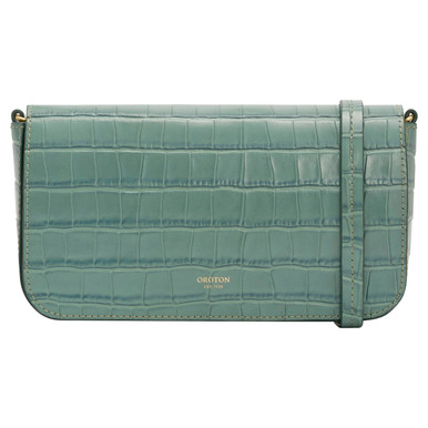 Dylan Texture Clutch - Sweet Pea | Oroton