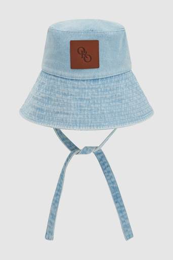 帽子 Denim Cotton Wreath Bucket Hat New Cotton Wreath Denim Hats⁠ ⁠ Available now on