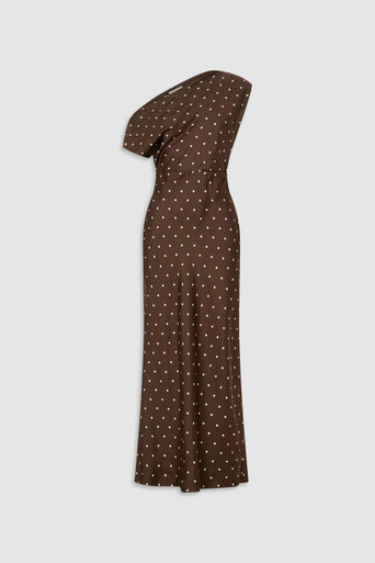 oroton brown dress Oroton Double Breasted Shirt Dress