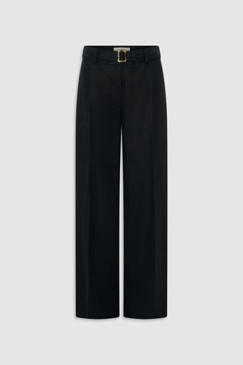 Belt Detail Pant - Black | Oroton