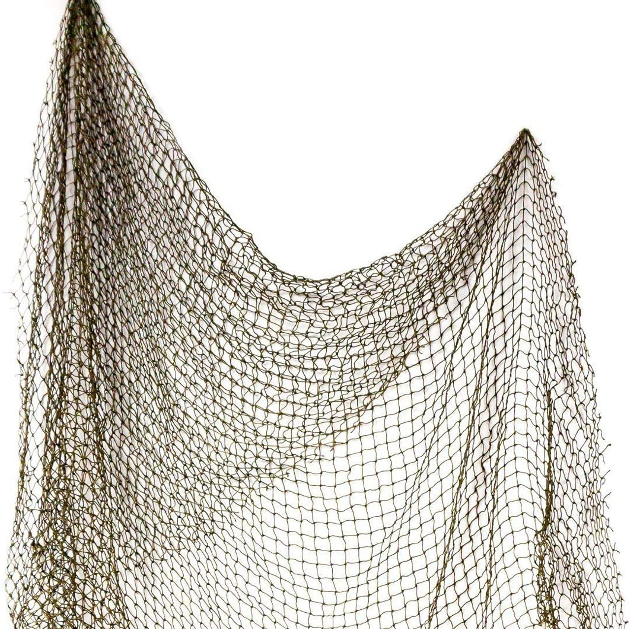 Fishing Net 5' x 10' | Decorative Fish Net | 2 Pack