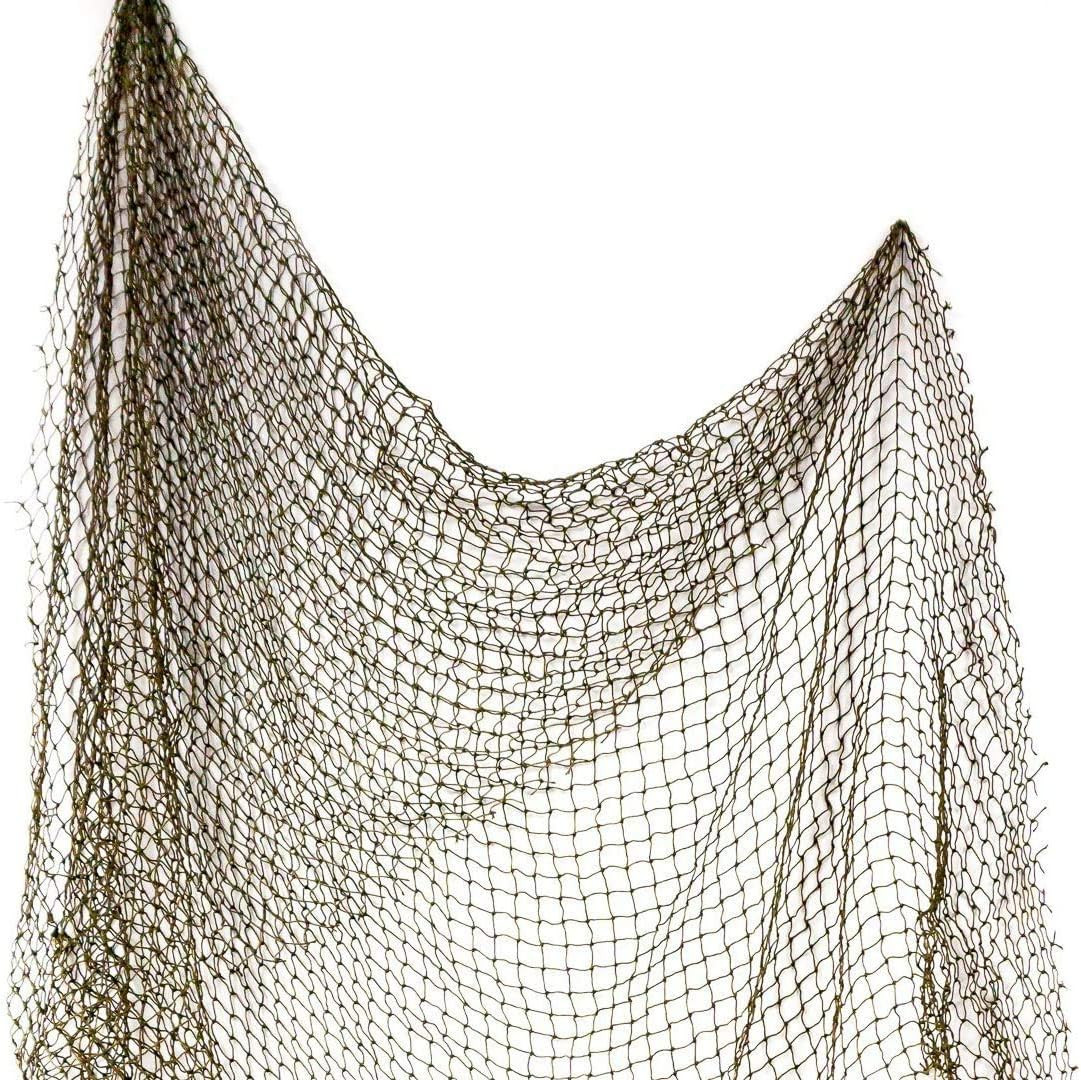 deco black fishing net black Danco Sports Floating Pin reminders Moss Green Nautical Fish Net
